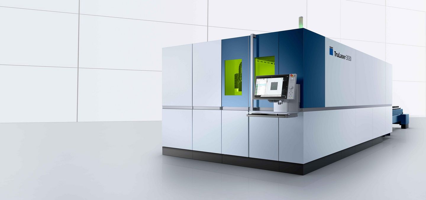TRUMPF TruLaser 3040 fiber