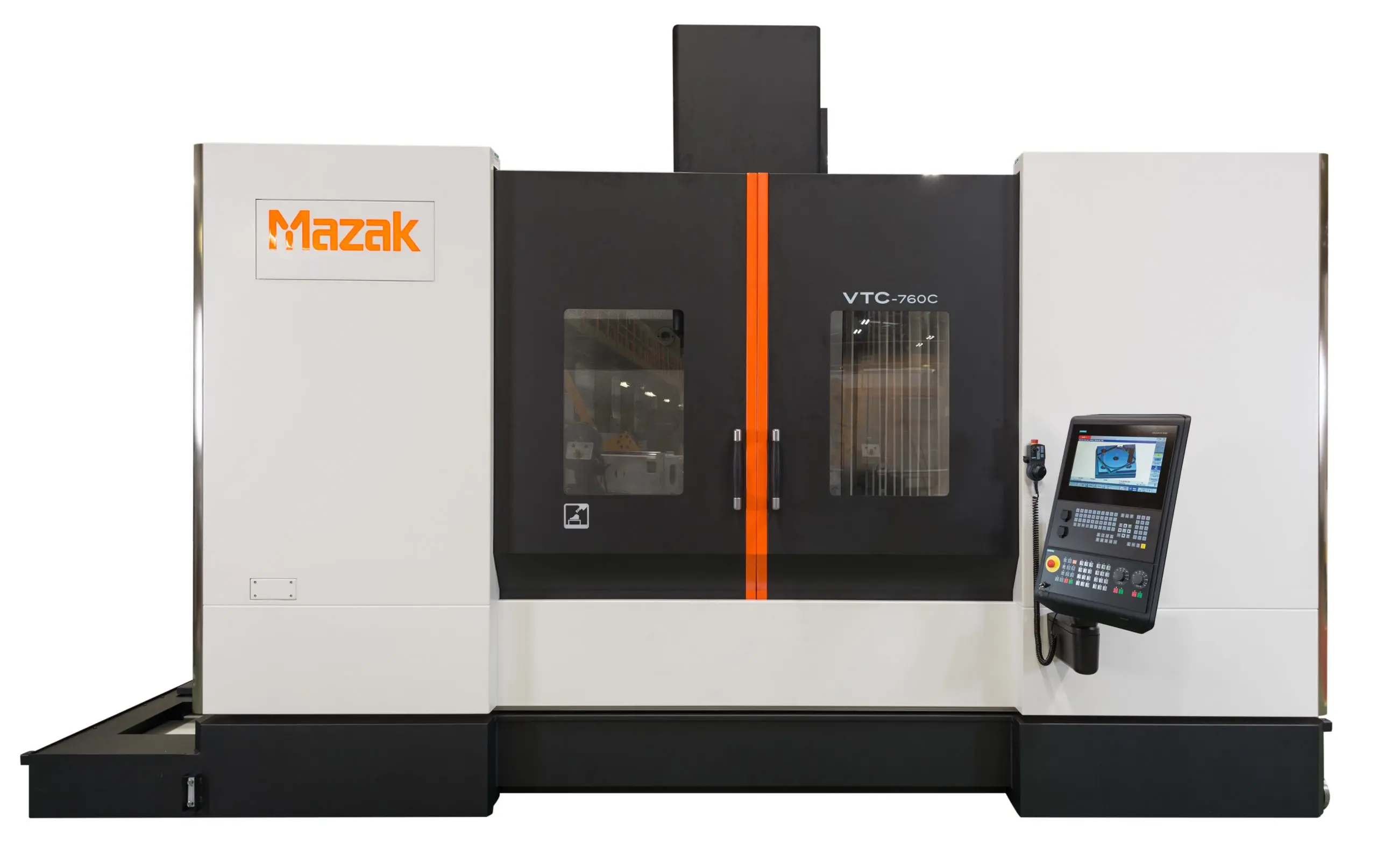 FERMAT TK6511B · Mazak VTC-760C · HAAS VF-2 · VF-2SS · VF-3SS