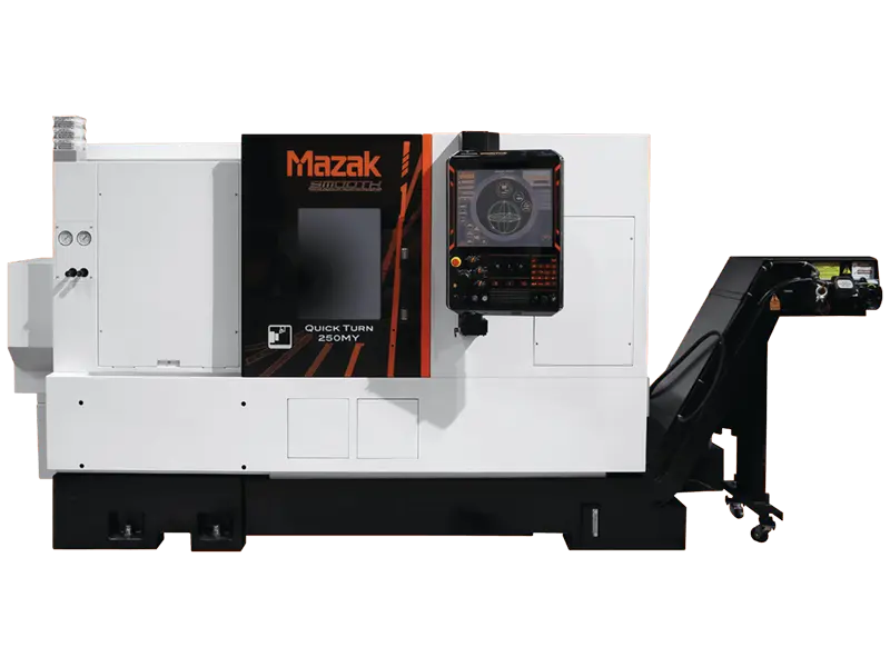 Mazak Quick Turn 250MY · HAAS ST-10