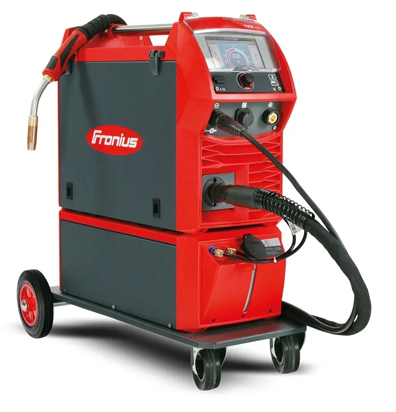 Fronius TPS 320i · TransTIG · MagicWave